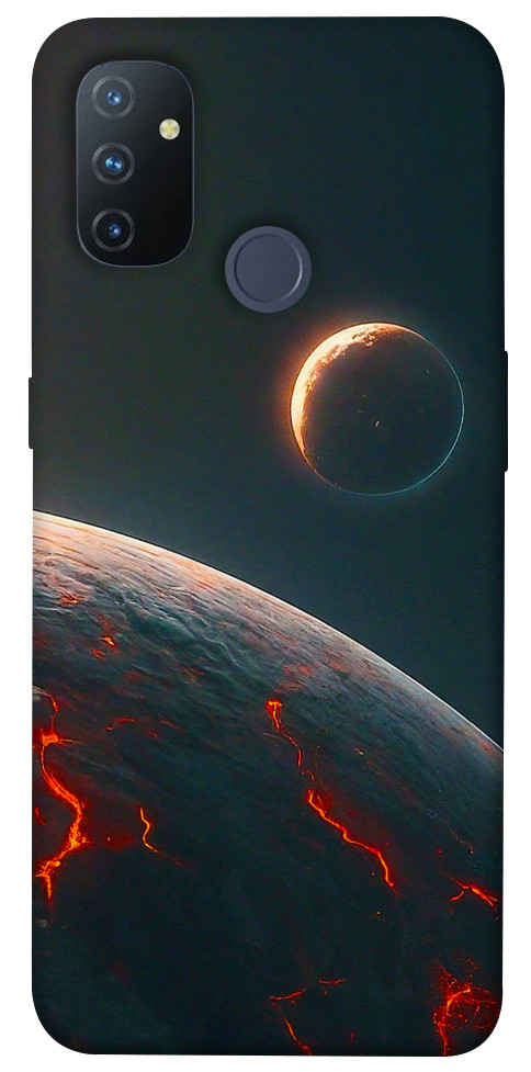 Чехол Lava planet для OnePlus Nord N100