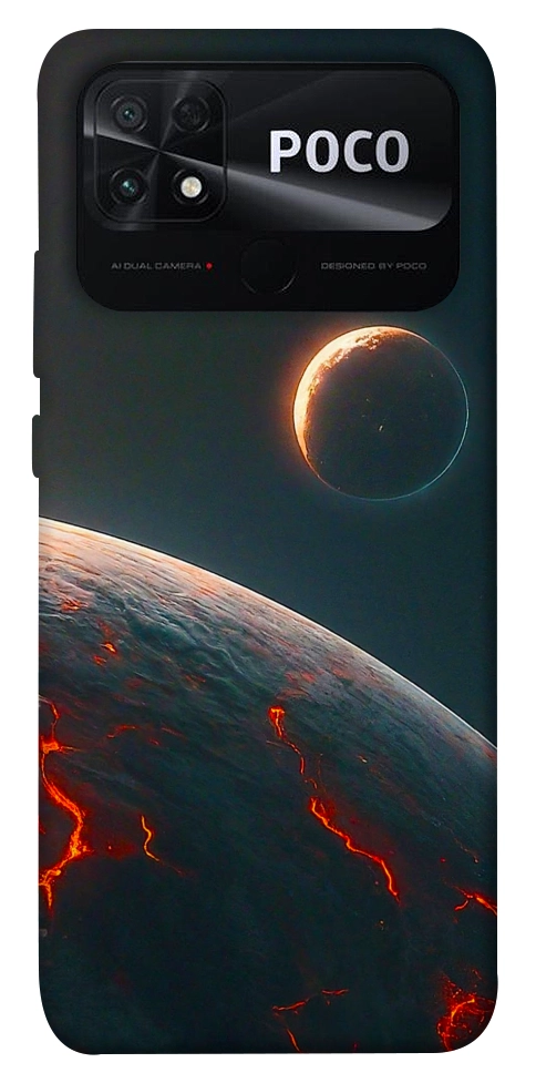 Чехол Lava planet для Xiaomi Poco C40