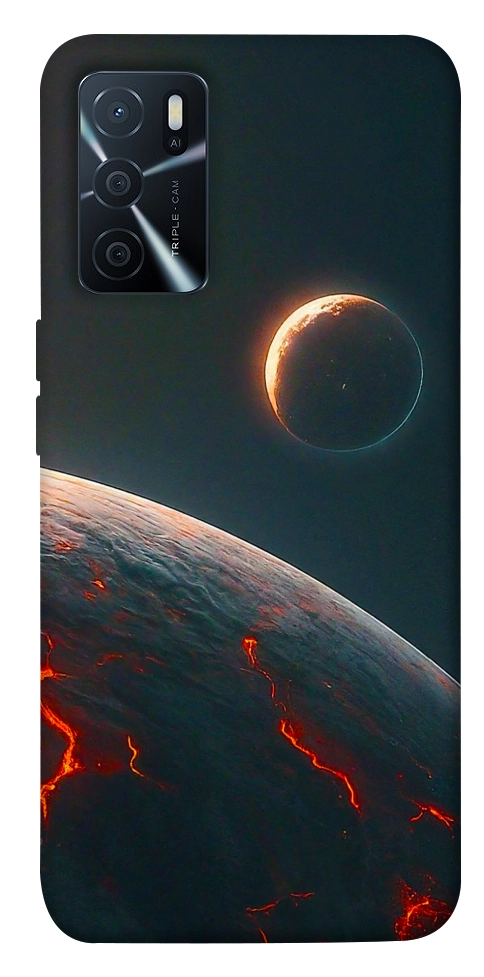 Чехол Lava planet для Oppo A16