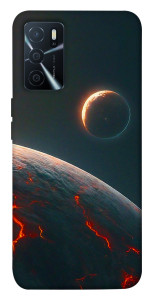 Чехол Lava planet для Oppo A16 4G