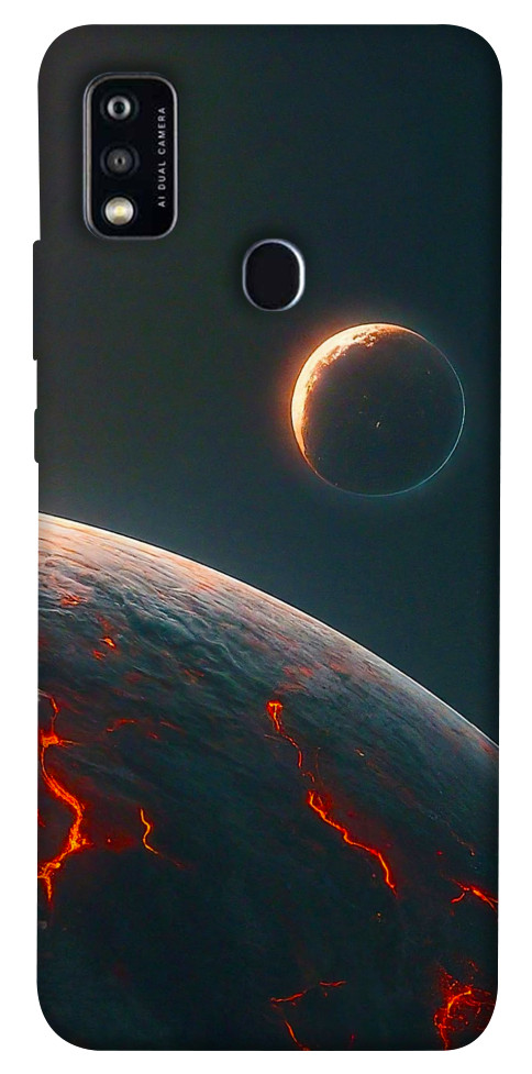 Чохол Lava planet для ZTE Blade A51