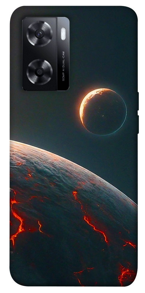 Чехол Lava planet для Oppo A57s