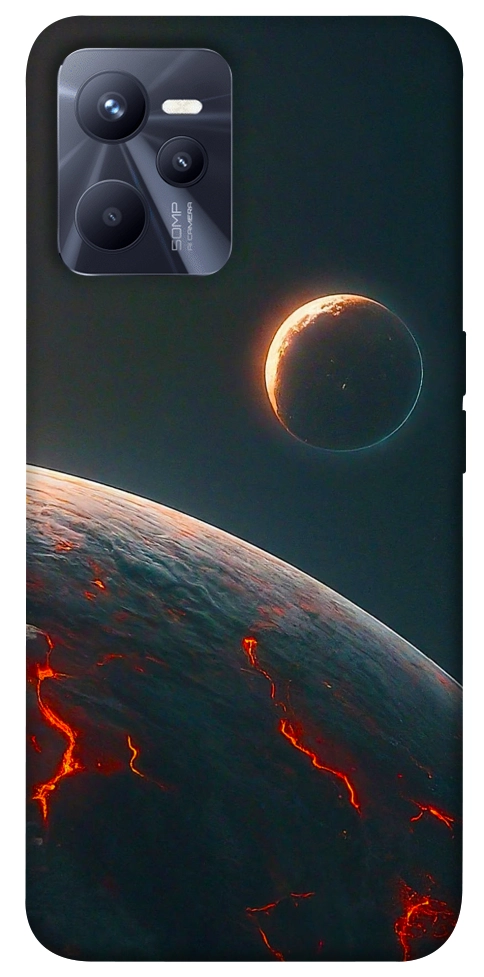 Чехол Lava planet для Realme C35