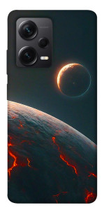 Чехол Lava planet для Xiaomi Redmi Note 12 Pro 5G