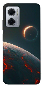 Чехол Lava planet для Xiaomi Redmi Note 11E