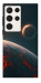 Чехол Lava planet для Galaxy S23 Ultra