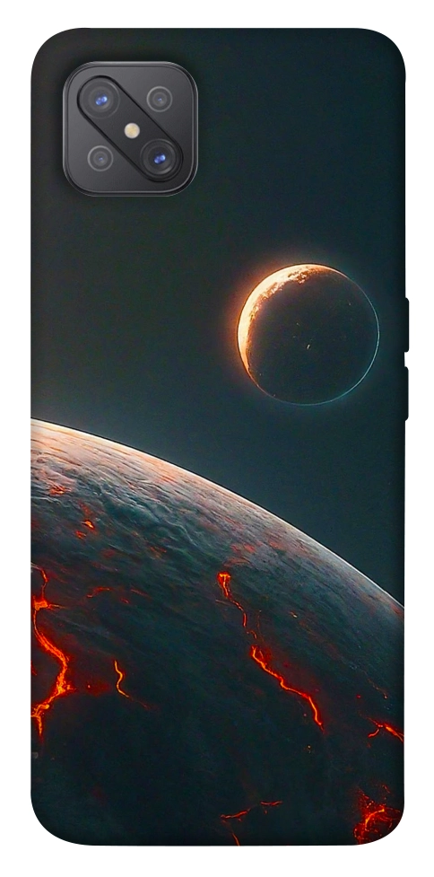 Чехол Lava planet для Oppo A92s