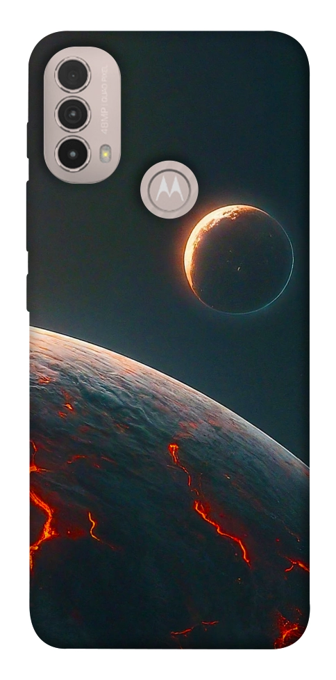 Чохол Lava planet для Motorola Moto E40