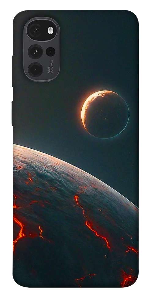 Чехол Lava planet для Motorola Moto G22