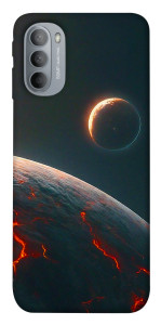 Чехол Lava planet для Motorola Moto G31