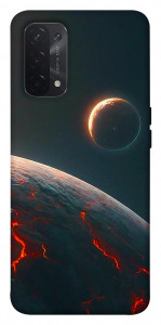 Чехол Lava planet для Oppo A74 5G