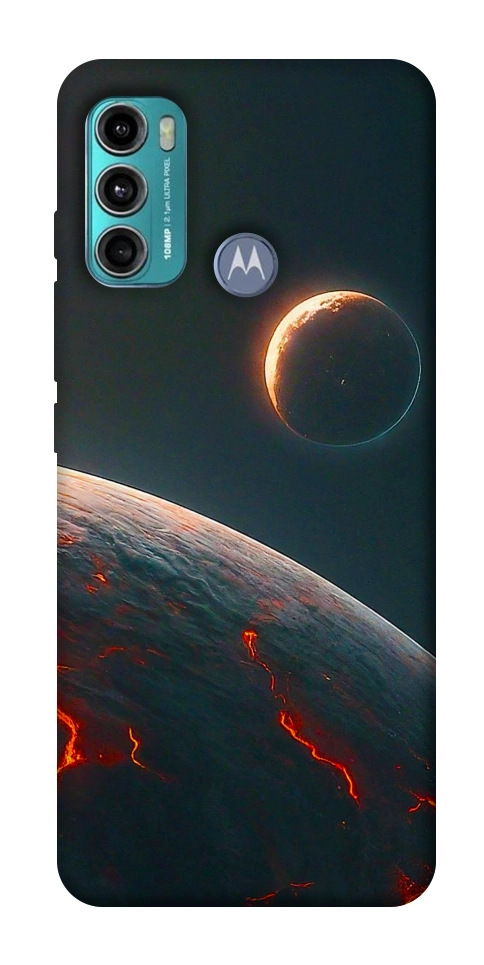 Чехол Lava planet для Motorola Moto G60