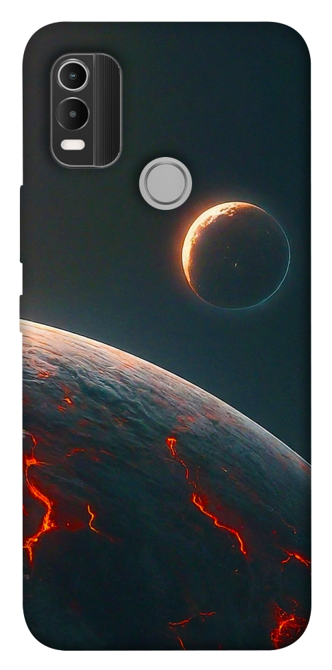 Чехол Lava planet для Nokia C21 Plus