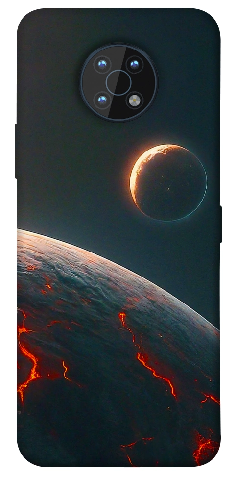 Чехол Lava planet для Nokia G50