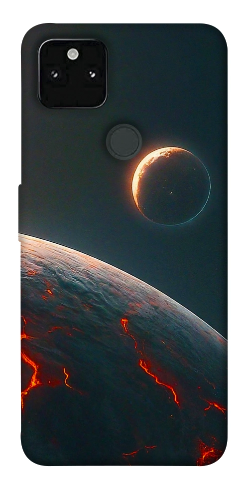 Чехол Lava planet для Google Pixel 5A