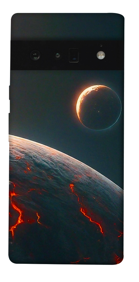 Чехол Lava planet для Google Pixel 6 Pro