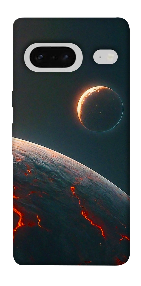 Чехол Lava planet для Google Pixel 7