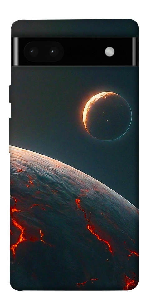 Чехол Lava planet для Google Pixel 6A