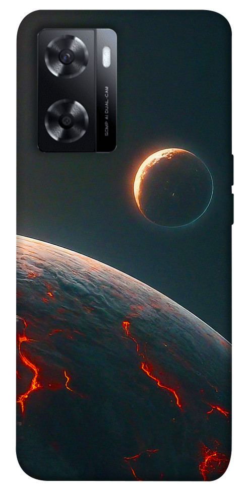 Чехол Lava planet для Oppo A77s