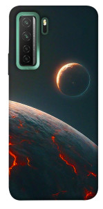 Чехол Lava planet для Huawei nova 7 SE