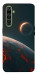 Чехол Lava planet для Realme X50 Pro