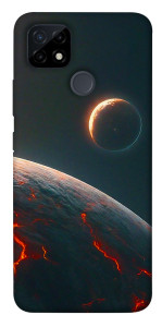 Чехол Lava planet для Realme C12