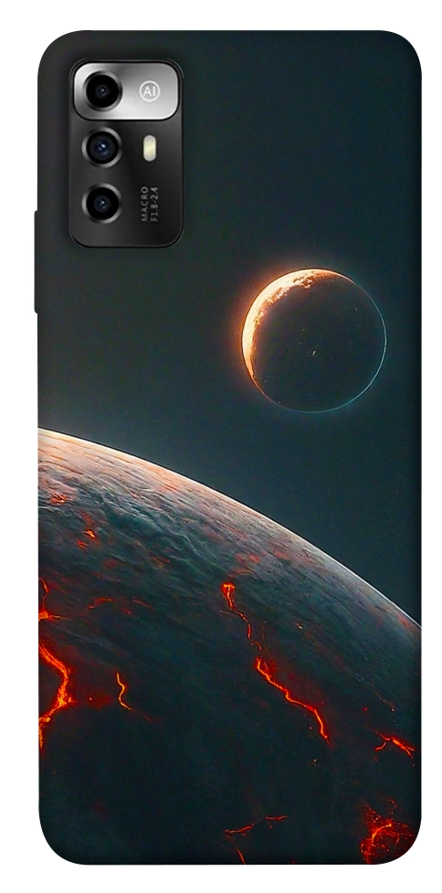 Чехол Lava planet для ZTE Blade A72