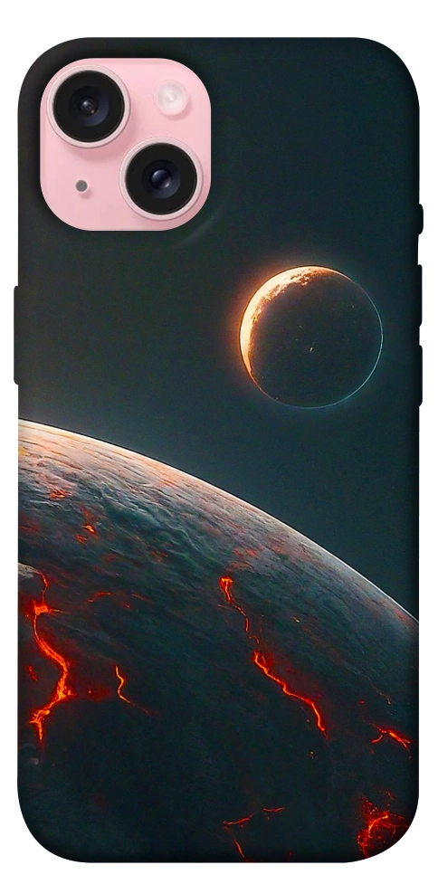 Чехол Lava planet для iPhone 15