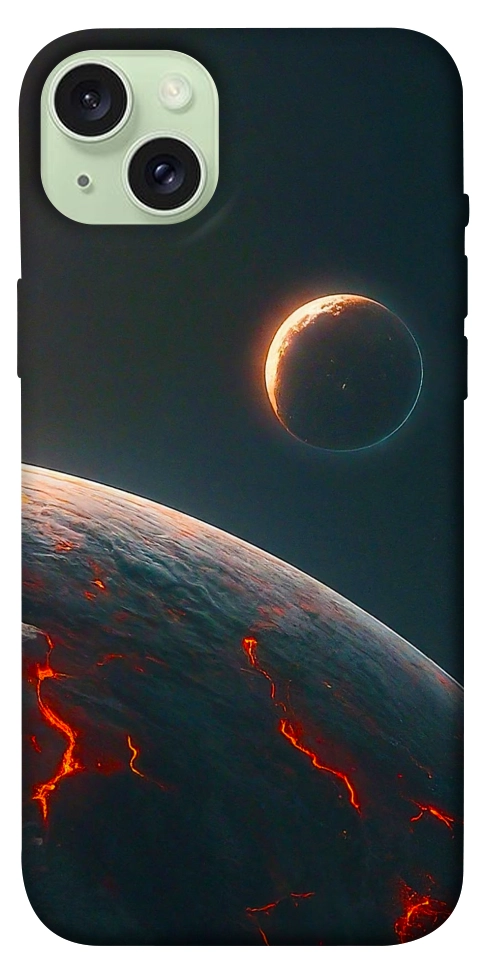 Чехол Lava planet для iPhone 15 Plus