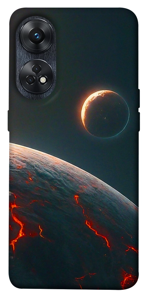 Чехол Lava planet для Oppo Reno 8 T 4G