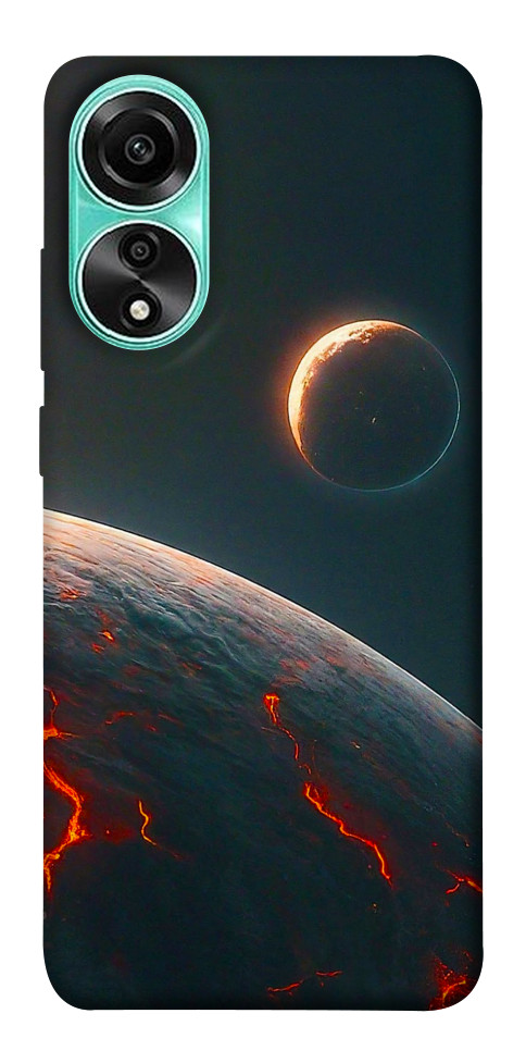 Чехол Lava planet для Oppo A78 4G