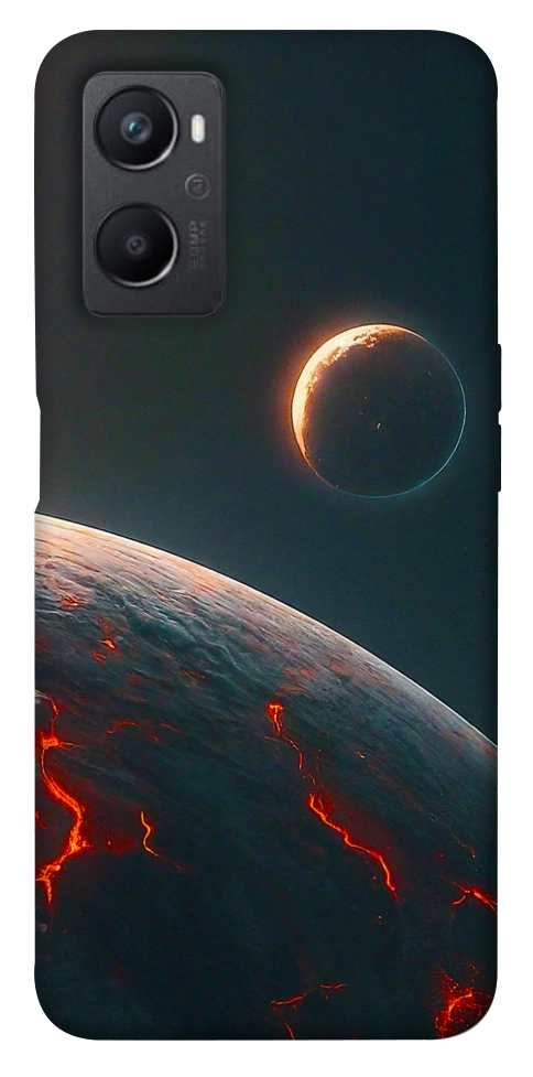 Чехол Lava planet для Oppo A36