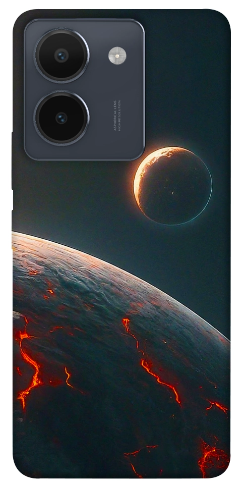 Чехол Lava planet для Vivo Y36