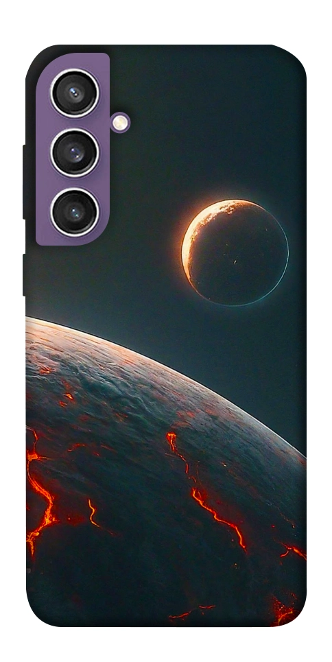 Чехол Lava planet для Galaxy S23 FE