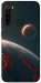 Чехол Lava planet для Xiaomi Redmi Note 8 2021