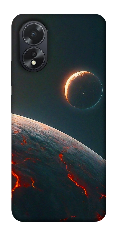 Чехол Lava planet для Oppo A38