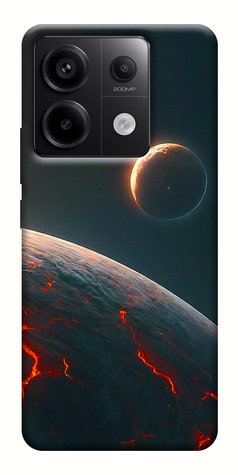 Чохол Lava planet для Xiaomi Redmi Note 13 Pro 4G