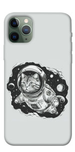 Чохол Кіт космонавт для iPhone 11 Pro