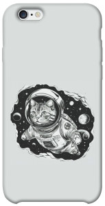 Чехол Кот космонавт для iPhone 6 (4.7'')