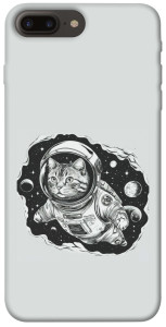 Чехол Кот космонавт для iPhone 8 plus (5.5")