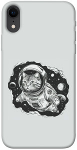 Чехол Кот космонавт для iPhone XR