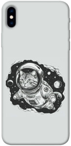 Чехол Кот космонавт для iPhone XS Max