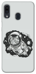 Чохол Кіт космонавт для Samsung Galaxy A20 A205F