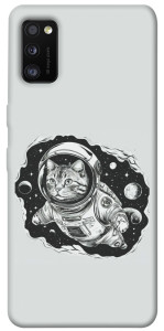 Чохол Кіт космонавт для Galaxy A41 (2020)