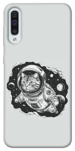 Чехол Кот космонавт для Samsung Galaxy A50 (A505F)