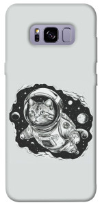 Чехол Кот космонавт для Galaxy S8+