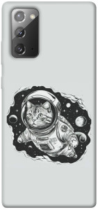 Чехол Кот космонавт для Galaxy Note 20