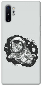Чохол Кіт космонавт для Galaxy Note 10+ (2019)