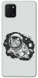 Чехол Кот космонавт для Galaxy Note 10 Lite (2020)