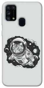 Чохол Кіт космонавт для Galaxy M31 (2020)